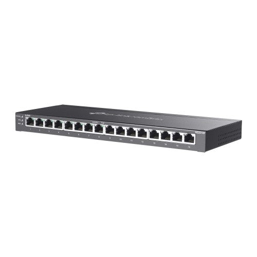 TP-Link Omada SG2016P network switch Managed L2/L2+ Gigabit Ethernet (10/100/1000) Power over Ethernet (PoE) Black