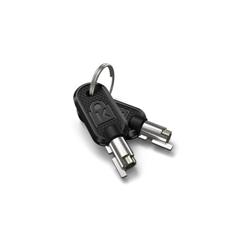 Kensington K68134WW cable lock Black, Silver 70.9" (1.8 m)