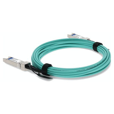 AddOn Networks AOC-S-S-25G-11M-AO InfiniBand/fibre optic cable 433.1" (11 m) SFP28 Aqua color