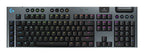 Logitech G 920-012704 keyboard Gaming RF Wireless + Bluetooth QWERTY English Black