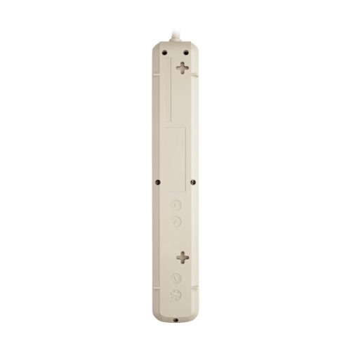 Tripp Lite TLP74R surge protector White 7 AC outlet(s) 120 V 48" (1.22 m)