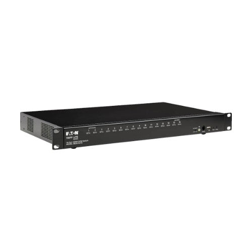 Tripp Lite B024-HU16 KVM switch Rack mounting Black
