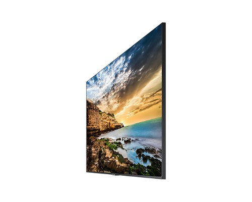 Samsung LH50QETELGCXGO signage display Digital signage flat panel 50" LED 300 cd/m² 4K Ultra HD Black Built-in processor Tizen 4.0