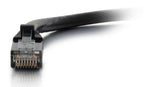 C2G 15ft. Cat6a RJ-45 networking cable Black 179.9" (4.57 m) U/UTP (UTP)