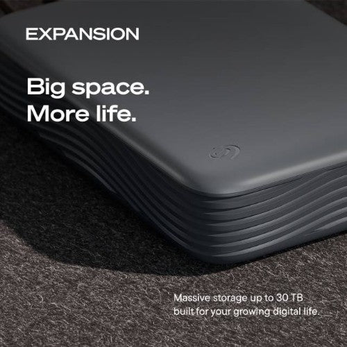 Seagate Expansion STNP8000400 external hard drive 8 TB 3.5" USB Type-C Gray