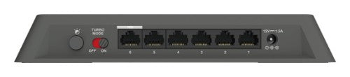 D-Link DMS-106XT network switch Unmanaged 2.5G Ethernet (100/1000/2500) Gray