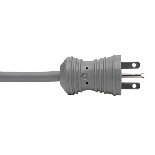 Tripp Lite P033-006-GY-HG power cable Gray 72" (1.83 m) NEMA 6-15P IEC C19