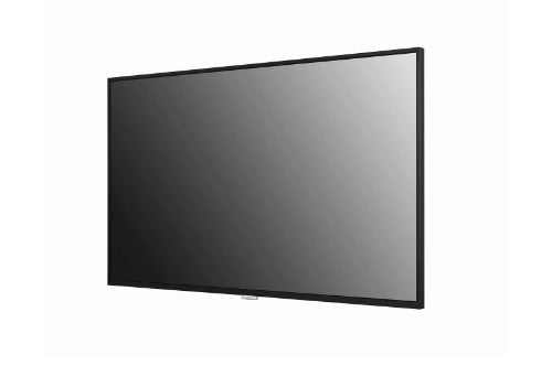 LG 43UH7J-H signage display Digital signage flat panel 43" IPS Wi-Fi 700 cd/m² 4K Ultra HD Black Built-in processor WebOS 24/7