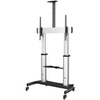 StarTech.com STNDMTV100 TV mount/stand 100" Black, Silver