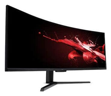 Acer Nitro EI1 EI491CR SBMIIIPHX computer monitor 49" 3840 x 1080 pixels Double Full HD LCD Black
