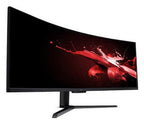 Acer Nitro EI1 EI491CR SBMIIIPHX computer monitor 49" 3840 x 1080 pixels Double Full HD LCD Black