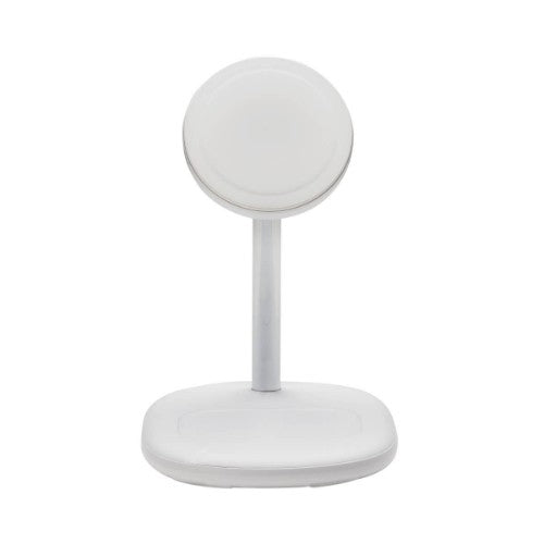 Tripp Lite U280MS-2N1-WH mobile device charger Headset, Smartphone White USB Wireless charging Indoor