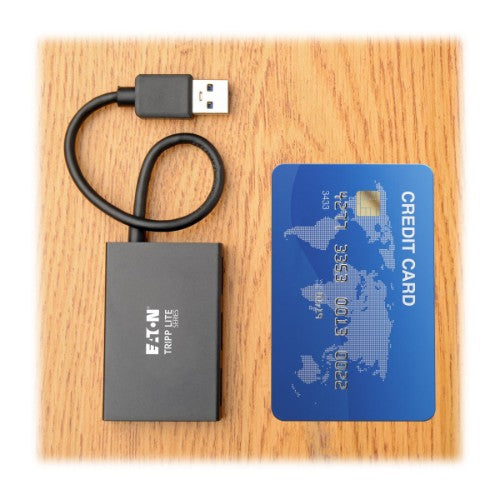 Tripp Lite U360-004-4A-AL interface hub USB 3.2 Gen 1 (3.1 Gen 1) Type-A 5000 Mbit/s Black