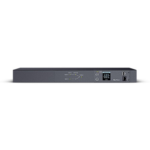 CyberPower PDU24001 power distribution unit (PDU) 10 AC outlet(s) 1U Black