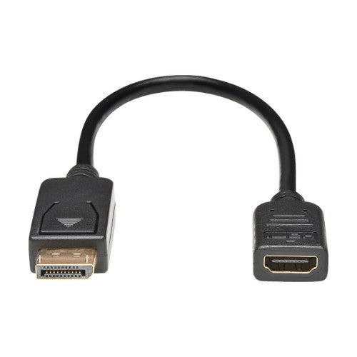 Tripp Lite P136-001 video cable adapter 11.8" (0.3 m) DisplayPort HDMI Black