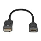 Tripp Lite P136-001 video cable adapter 11.8" (0.3 m) DisplayPort HDMI Black