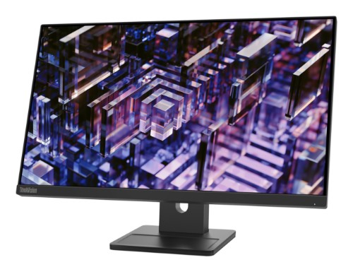 Lenovo ThinkVision E24q-30 computer monitor 23.8" 2560 x 1440 pixels Wide Quad HD LED Black