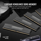 Corsair Vengeance memory module 64 GB 2 x 32 GB DDR5 5600 MHz