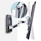 StarTech.com TV-WALL-MOUNT-65FS TV mount/stand 65" Black, Silver