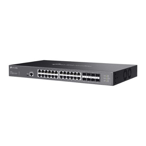 TP-Link Omada SX3832 network switch Managed L2/L2+ 10G Ethernet (100/1000/10000) 1U Black