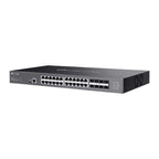 TP-Link Omada SX3832 network switch Managed L2/L2+ 10G Ethernet (100/1000/10000) 1U Black
