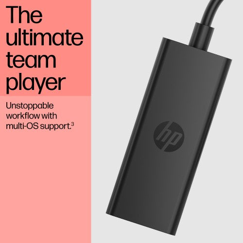 HP USB-C to DisplayPort Adapter G2