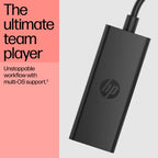 HP USB-C to DisplayPort Adapter G2