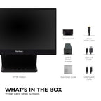 Viewsonic VP Series VP16-OLED computer monitor 16" 1920 x 1080 pixels Full HD Black