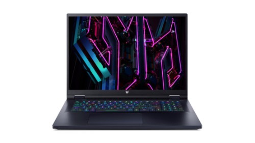Acer Predator PH18-71-76B3 Intel® Core™ i7 i7-13700HX Laptop 18" WQXGA 16 GB DDR5-SDRAM 1 TB SSD NVIDIA GeForce RTX 4070 Wi-Fi 6E (802.11ax) Windows 11 Home Black