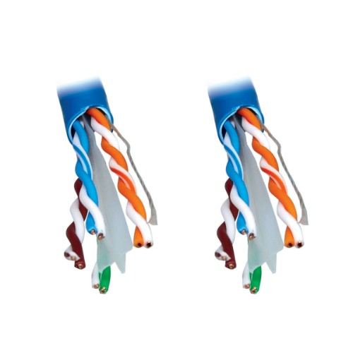Tripp Lite N222-01K-BL-LS networking cable Blue 12007.9" (305 m) Cat6 U/UTP (UTP)