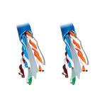 Tripp Lite N222-01K-BL-LS networking cable Blue 12007.9" (305 m) Cat6 U/UTP (UTP)
