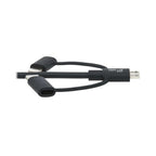 Tripp Lite M101-006-LMC-BK USB cable USB 2.0 72" (1.83 m) USB A Micro-USB B Black