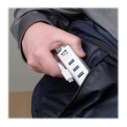 Tripp Lite U460-003-3A1G laptop dock/port replicator USB 3.2 Gen 1 (3.1 Gen 1) Type-C Silver