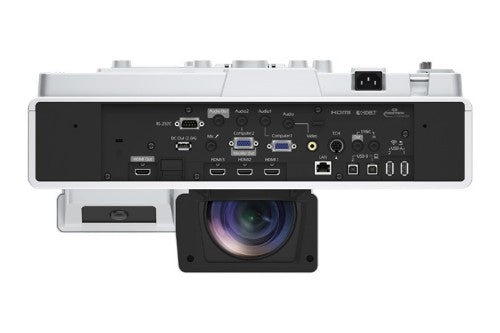Epson BrightLink 1480Fi data projector Ultra short throw projector 5000 ANSI lumens 3LCD 1080p (1920x1080) White