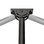 StarTech.com FPCEILBTB signage display mount 75" Black