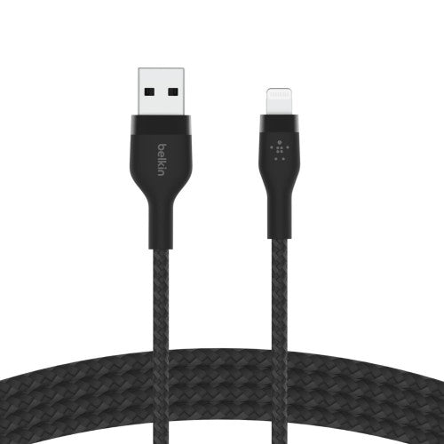 Belkin CAA010BT1MBK lightning cable 39.4" (1 m) Black