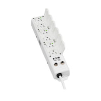 Tripp Lite PS-615-HG-OEM power distribution unit (PDU) 6 AC outlet(s) White