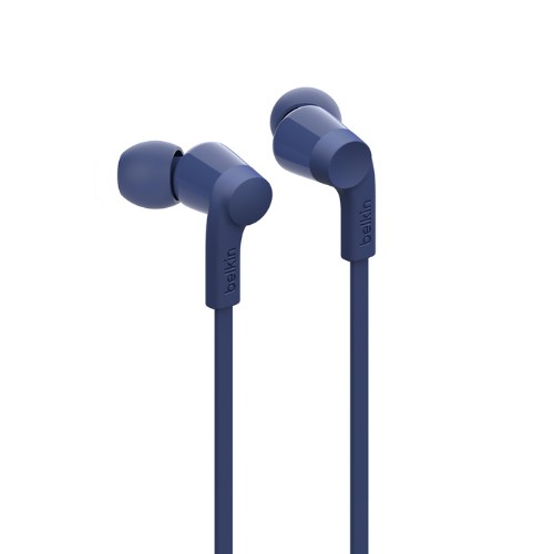 Belkin G3H0002FQBLV2 headphones/headset Wired In-ear Calls/Music USB Type-C Blue