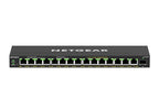 NETGEAR GS316EPP Managed Gigabit Ethernet (10/100/1000) Power over Ethernet (PoE) Black