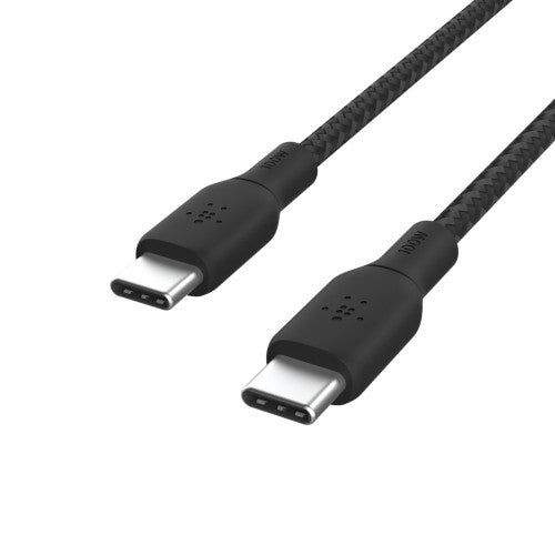 Belkin CAB014bt3MBK USB cable USB 2.0 118.1" (3 m) USB C Black