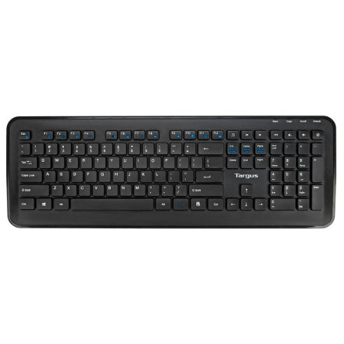 Targus KM610 keyboard Mouse included RF Wireless QWERTY English Black