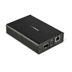 StarTech.com MCM10GSFP network media converter 10000 Mbit/s Multi-mode, Single-mode Black