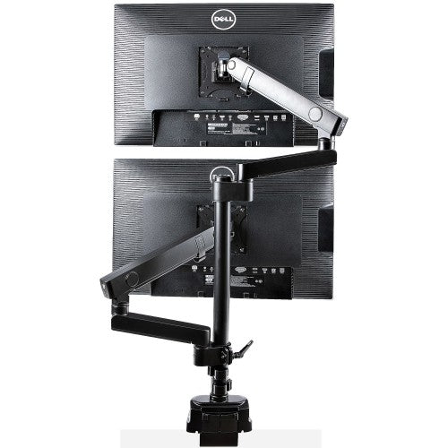 StarTech.com ARMDUALPIVOT monitor mount / stand 32" Desk Black