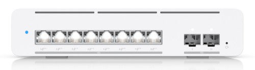 Ubiquiti UniFi Pro XG 8 PoE Managed L2/L3 10G Ethernet (100/1000/10000) Power over Ethernet (PoE) Gray