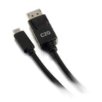 C2G 26902 video cable adapter 70.9" (1.8 m) USB Type-C DisplayPort Black