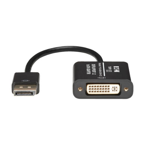 Tripp Lite P134-06N-DVI-V2 video cable adapter 5.91" (0.15 m) DisplayPort DVI-I Black