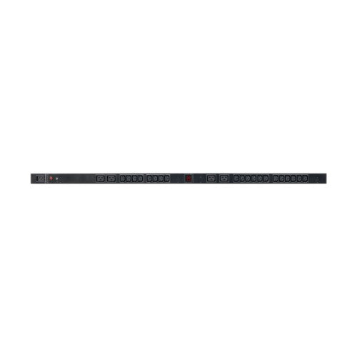 CyberPower PDU20MVHVIEC24F power distribution unit (PDU) 24 AC outlet(s) 0U Black