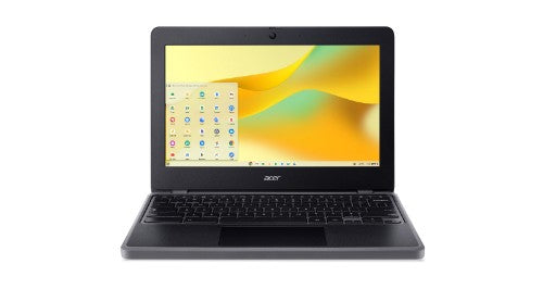 Acer Chromebook C736-C9DR Intel® N N100 11.6" Touchscreen HD 4 GB LPDDR5-SDRAM 64 GB Flash Wi-Fi 6 (802.11ax) ChromeOS Black QWERTY