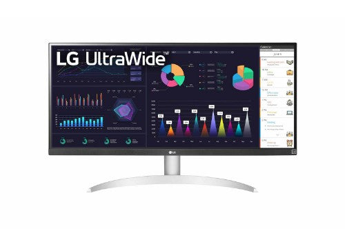 LG 29WQ600-W computer monitor 29" 2560 x 1080 pixels Full HD LCD White