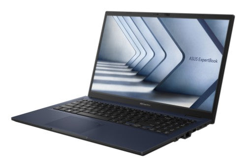 ASUS ExpertBook B1 B1502CVA-P71-CB Intel® Core™ i7 i7-1355U Laptop 15.6" Full HD 16 GB DDR4-SDRAM 512 GB SSD Wi-Fi 6E (802.11ax) Windows 11 Pro Black